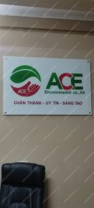 Logo Công Ty Bằng Kính Mica