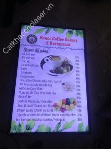 BIỂN MENU ĐÈN LED SIÊU SÁNG
