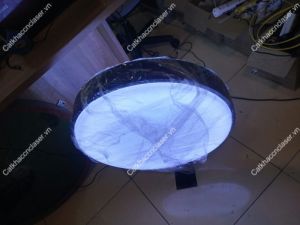 Biển LED Mica Đèn Sáng