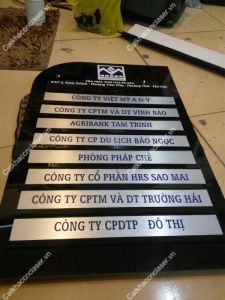 Biển Chỉ Dẫn Phòng Khách Sạn Nhà Nghỉ