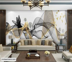 Tranh tráng gương trang trí tường