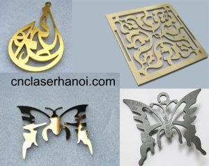Xưởng cắt hoa văn trên đồng inox sắt