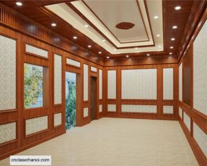 Mẫu ốp tường Nano trang trí nội thất