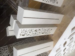 Hàng rào khánh cưới CNC